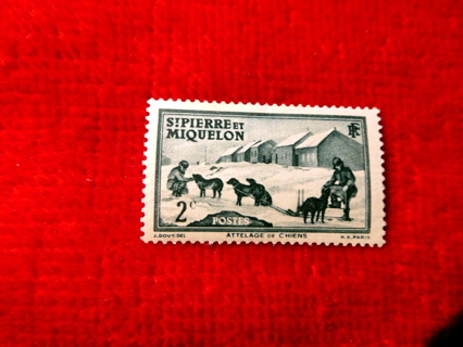 St Pierre & Miquelon MNH OG Postage Stamp.  