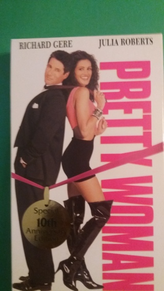 vhs pretty woman free shipping