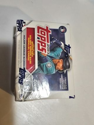 2023 Topps series 1 blaster sealed brand new