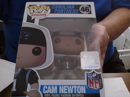 "Cam Newton" - Panthers Funko Pop #46