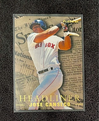 Jose Canseco insert