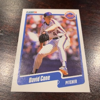 1990 Fleer - [Base] #200 David Cone