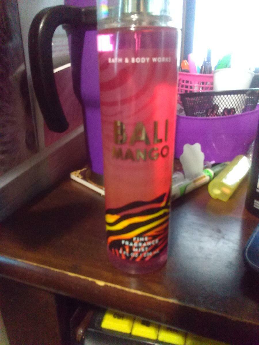 Free: Bath & Body Bali Mango Fine Fragrance Mist BNIP