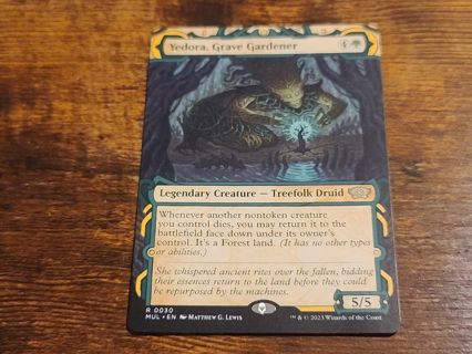 Magic the gathering mtg Yedora Grave Gardener rare card March of the machine