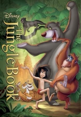 THE JUNGLE BOOK (ANIMATED) HD MOVIES ANYWHERE CODE ONLY