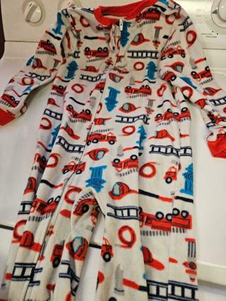 Fire Truck and Hydrant pajamas