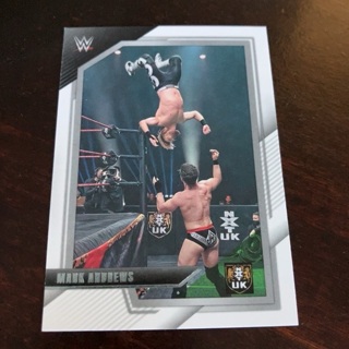 2022 Panini WWE NXT - [Base] #10 Mark Andrews