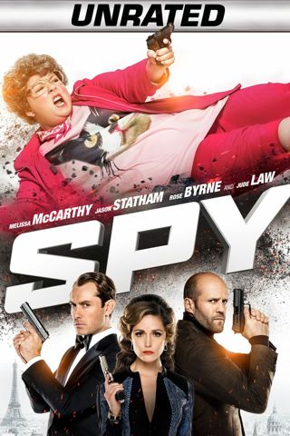 Spy (Unreated) (HDX) (Movies Anywhere)