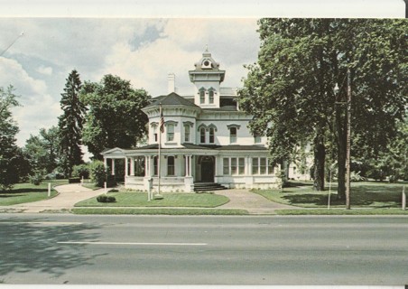 Vintage Unused Postcard: s: Jeremiah E Reeves House, Dover, OH