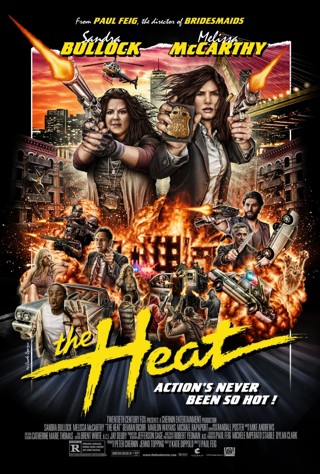 "The Heat" HD-"Vudu or Movies Anywhere" Digital Movie Code