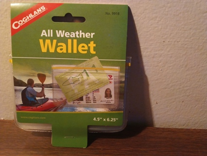 All Weather Wallet Coghlands NEW !!!