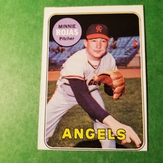 1969 - TOPPS BASEBALL CARD NO. 502 - MINNIE ROJAS - ANGELS