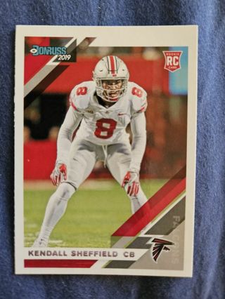 2019 Donruss Rookie Kendall Sheffield