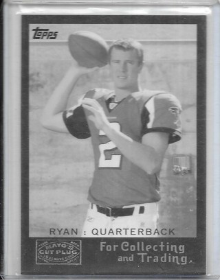 Matt Ryan 2008 Topps Retro Rookies #1