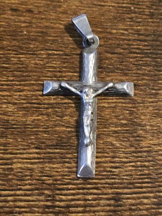 Silver .925 Jesus crucifix