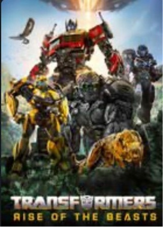 Transformers Rise of the Beasts HD Vudu copy