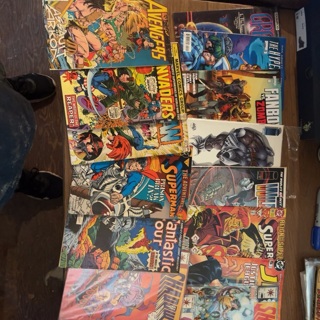 30 Comics Lot C-5