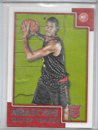 Walter Taveras 2015-16 Hoops #262 Rookie Card