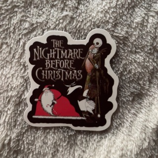 Nightmare before Christmas sticker