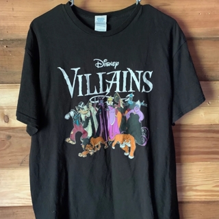 New Adult unisex XL size  Disney Villians T Shirt