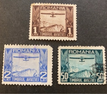 Romania stamp set