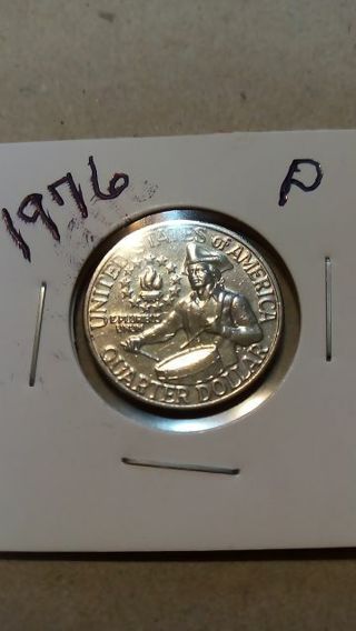 1976-P DRUMMER BOY QUARTER..