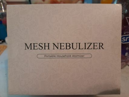 Portable Mesh Atomizer Nebulizer