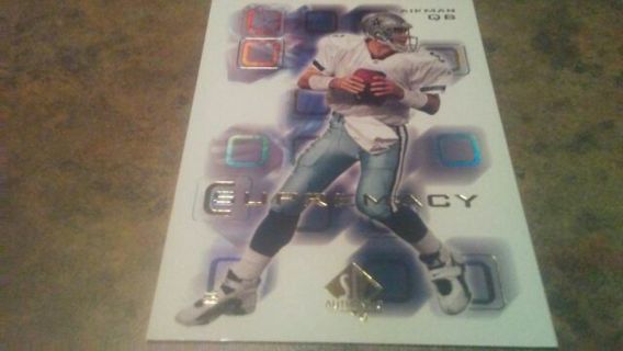 2000 UPPER DECK SP AUTHENTIC SUPREMACY TROY AIKMAN DALLAS COWBOYS FOOTBALL CARD# S6