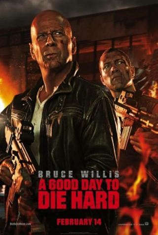 "A Good Day To Die Hard" HD "Vudu or Movies Anywhere" Digital Code