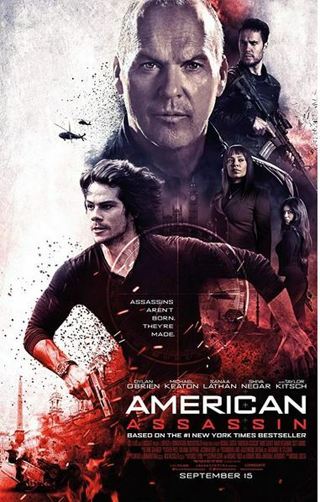 "American Assassin"  HD-"Vudu" Digital Movie Code