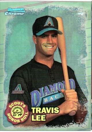 1997 Bowman Chrome Travis Lee Refractor #SHR12