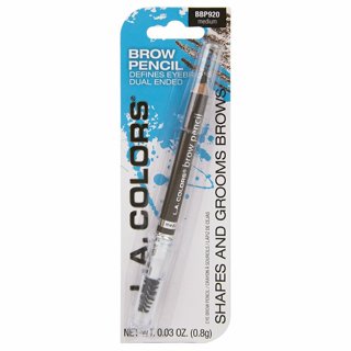  NEW~ L.A. COLORS Brow Pencil with Spool Brush 