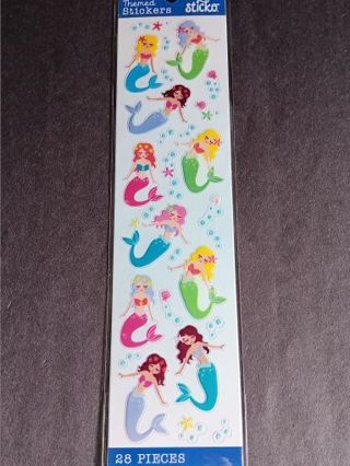 Mermaid Stickers