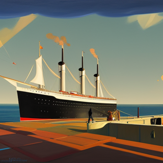 Listia Digital Collectible: Queen Mary 1956