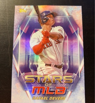 2023 Topps Stars of MLB Rafael Devers Red Sox 