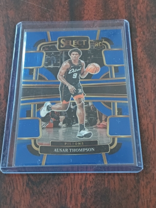 Ausar Thompson *Rookie 2023-24 Select Concourse #95