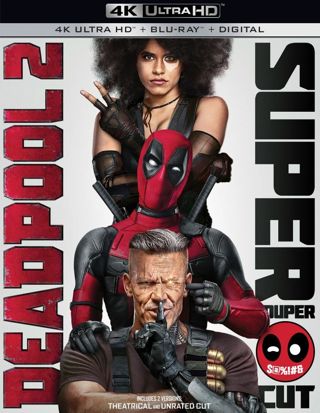 DEADPOOL 2 4K DIGITAL COPY CODE