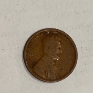 1919 Wheat Penny