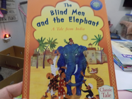 The Blind Men and the Elephant. a Tale from India