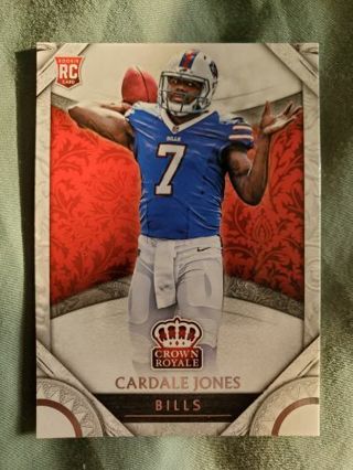 2016 Panini Crown Royale Rookie Cardale Jones