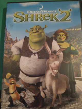 dvd shrek 2 free shipping