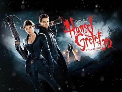 Hansel & Gretel Witch Hunters HD Digital Movie Code 