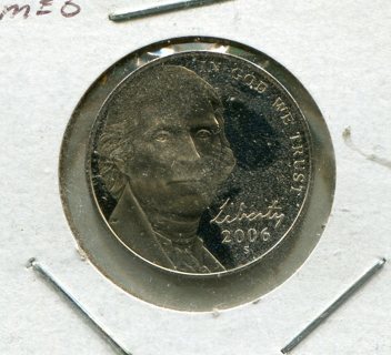 2006 S Proof Jefferson Nickel-DCAM
