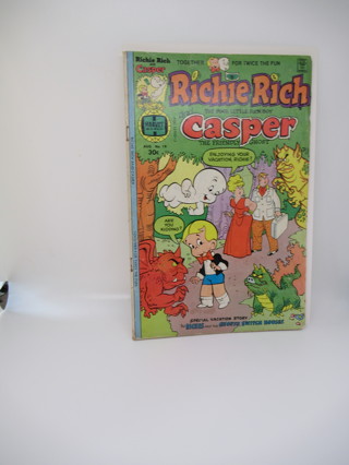 Richie Rich and Casper No.19