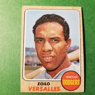 1968 - TOPPS BASEBALL CARD NO. 315 - ZOILO VERSALLES - DODGERS