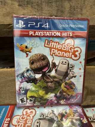 PlayStation 4 Little Big Planet 3 Greatest Hits Edition 