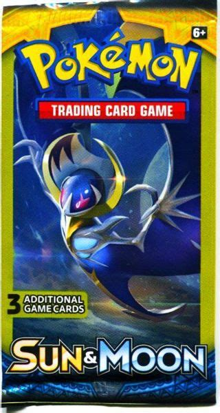 NEW Pokemon XY SUN & MOON Card Pack TCG Pokemon Cards Primarina Booster Pack Hobby Toys Collectible