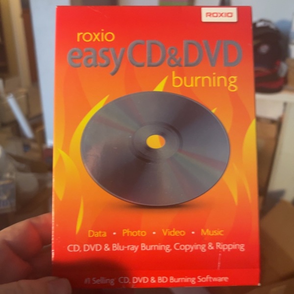 Free Roxio CD/DVD easy burning software NIB Software