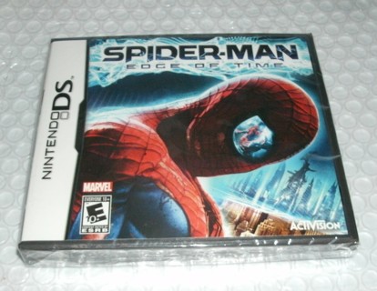  Spider-Man: Edge of Time ds brand new sealed