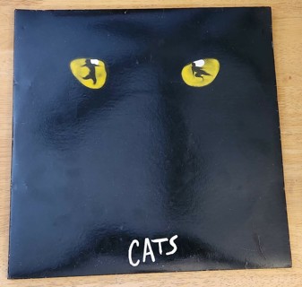 1983 CATS 2 record set by Geffen Records LP #2 GHS-2031